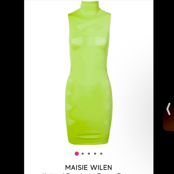 maisie wilen green dress | Dresses | Brand New With Tags And Receipt Bodycon dress